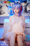 魔族人形 MOZU DOLL M2 ラブドール 2.5次元 リゼロレム 等身大 ドール 145cm TPE製
