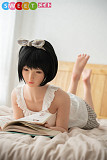 #G36ヘッド 130cm 貧乳ダッチワイフ WAXDOLL フルシリコン製ラブドール