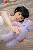 #G36ヘッド 130cm 貧乳ダッチワイフ WAXDOLL フルシリコン製ラブドール