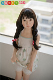 #G47ヘッド 110cm  WAXDOLL ラブドール バスト平 フルシリコン製