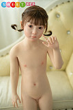 #G47ヘッド 110cm  WAXDOLL ラブドール バスト平 フルシリコン製