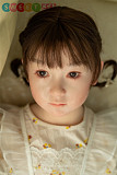 #G47ヘッド 110cm  WAXDOLL ラブドール バスト平 フルシリコン製