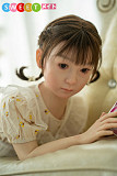 #G47ヘッド 110cm  WAXDOLL ラブドール バスト平 フルシリコン製