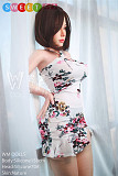 WM Doll#70 158cm Cカップ 高級なダッチワイフ ラブドール フルシリコン製