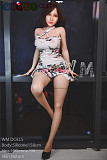 WM Doll#70 158cm Cカップ 高級なダッチワイフ ラブドール フルシリコン製