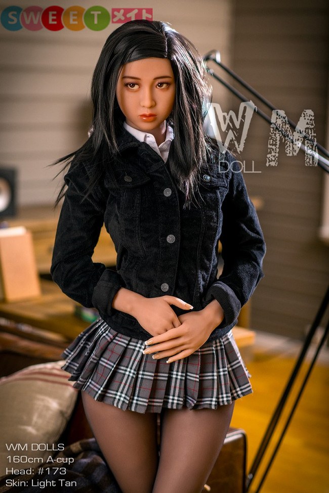 WM Doll ラブドール 160cm A-cup #173 小麦肌 欧米仕様 TPE製 セックス人形