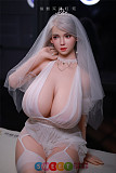JY DOLL Nancy 170cm Mカップ 等身大リアルドール シリコンヘッド+TPEボディラブドール