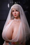 JY DOLL Nancy 170cm Mカップ 等身大リアルドール シリコンヘッド+TPEボディラブドール