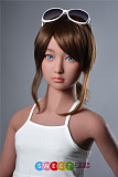AXB Doll ラブドール 130cm バスト平 貧乳 #16 TPE製 褐色肌 ダッチワイフ