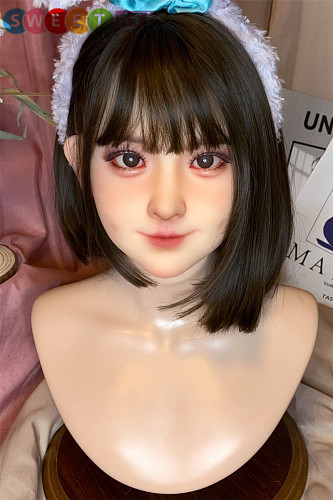 My Loli Waifu B4 頭部単品 TPE製 キュートで元気な笑顔 リアルドール M16ボルト採用 125-140CM身長適用 職人メイクが選べる