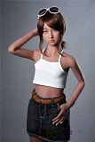 AXB Doll ラブドール 130cm バスト平 貧乳 #16 TPE製 褐色肌 ダッチワイフ