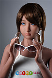 AXB Doll ラブドール 130cm バスト平 貧乳 #16 TPE製 褐色肌 ダッチワイフ