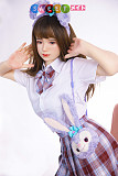 Top Sino Doll（RRS版）とLevel-D コラボ製品 新発売 ラブドール 148cm Eカップ 普乳 L1ヘッド 未玲 RRSメイク選択可 フルシリコン製ダッチワイフ