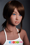 AXB Doll ラブドール 130cm バスト平 貧乳 #16 TPE製 褐色肌 ダッチワイフ