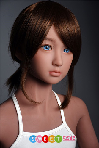 AXB Doll ラブドール 130cm バスト平 貧乳 #16 TPE製 褐色肌 ダッチワイフ