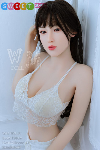 wmdoll#17 Cカップ 158cm 等身大 ラブドール フルシリコン製