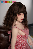 AXB Doll ラブドール 130cm バスト大 #132ヘッド 掲載画像はリアルメイク付き TPE製