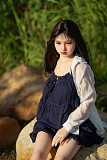 AXB Doll ラブドール 147cm バスト小 A25 掲載画像はリアルメイク付き TPE製