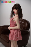 AXB Doll ラブドール 130cm バスト大 #132ヘッド 掲載画像はリアルメイク付き TPE製