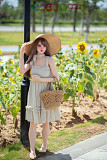AXB Doll ラブドール 147cm バスト小 A56 掲載画像はリアルメイク付き TPE製