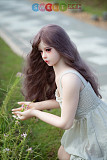 AXB Doll ラブドール 147cm バスト小 A56 掲載画像はリアルメイク付き TPE製