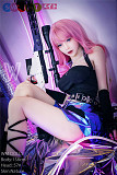 WM Doll ラブドール 158cm Dカップ #57 TPE製