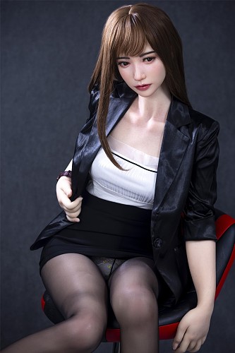 Top Sino Doll RRS版 T11 OL風 ラブドール 熟女 ダッチワイフ スーツ姿 158cm Dカップ 普乳 シリコン製