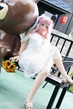 Top Sino Doll（RS版）とLevel-D コラボ製品  L1未玲 ラブドール 148cm Eカップ 普乳 フルシリコン製リアルドールアダルト