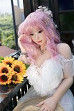Top Sino Doll（RS版）とLevel-D コラボ製品  L1未玲 ラブドール 148cm Eカップ 普乳 フルシリコン製リアルドールアダルト