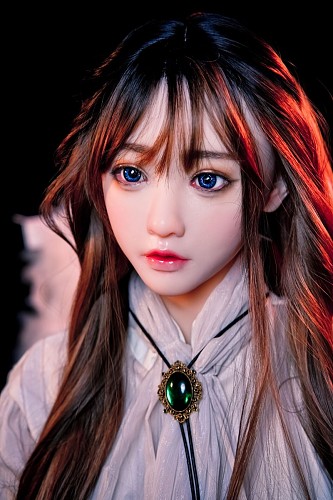 Real Girl あや 綺麗なルックス ヘッド 単体 超リアルなシリコン材質 M16ネジ式