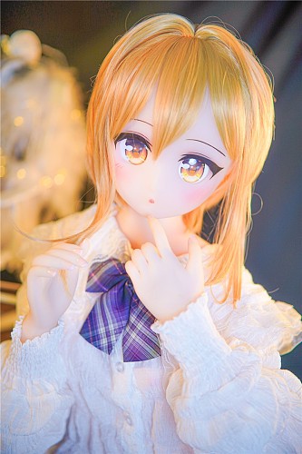 Real Girl A1 アニメキャラ 黄色 髪 ラブドール 莉子 146cm TPE製 等身大 アニメ ドール 可愛い（掲載画像は実物写真）