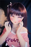 Real Girl#A5 キレカワ アニメ ラブドール 桜音 145cm B cup ほっぺ 赤い キャラクタ 二次元 ダッチワイフ 人形 tpe製