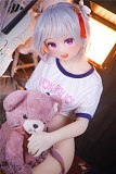 銀髪ラブドール二次元 鈴華 real girl