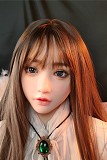 詳細な造形 ラブドール 頭部 あや real girl