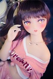 Real Girl#A5 キレカワ アニメ ラブドール 桜音 145cm B cup ほっぺ 赤い キャラクタ 二次元 ダッチワイフ 人形 tpe製