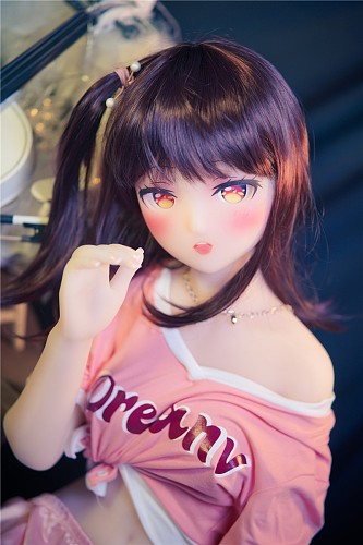 Real Girl#A5 キレカワ アニメ ラブドール 桜音 145cm B cup ほっぺ 赤い キャラクタ 二次元 ダッチワイフ 人形 tpe製