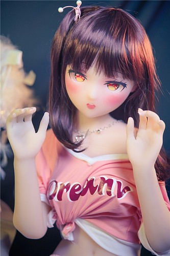 Real Girl#A5 キレカワ アニメ ラブドール 桜音 145cm B cup ほっぺ 赤い キャラクタ 二次元 ダッチワイフ 人形 tpe製