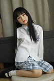 sexdoll jk制服 莉央 シリコンヘッド