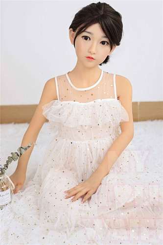 My Loli Waifu 陽葵Haruki 美肌の裸体で純真な少女 リアルドール 126cmAAカップ 貧乳sexdoll シリコンヘッド+TPEボディ