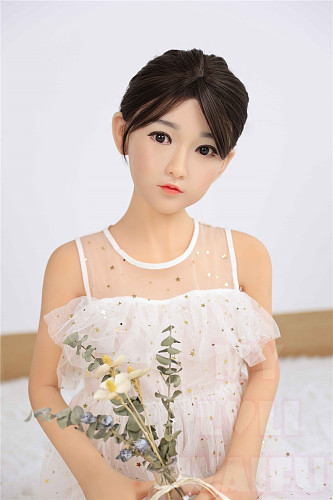 My Loli Waifu 陽葵Haruki 美肌の裸体で純真な少女 リアルドール 126cmAAカップ 貧乳sexdoll シリコンヘッド+TPEボディ