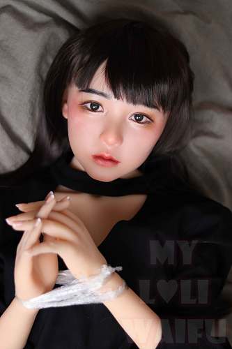 My Loli Waifu 結菜Yuna 10代の絶世の美少女 realdoll 145cm Aカップ 貧乳リアルドール シリコンヘッド+TPEボディ