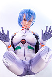 Sanhui Doll #22 ラブドール トルソー 100cm Fカップ 新骨格搭載 フルシリコン製