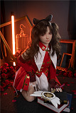 AXB Doll ラブドール 148cm バスト平 A154 掲載画像はリアルメイク付き TPE製