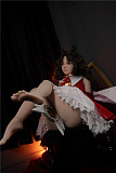 AXB Doll ラブドール 148cm バスト平 A154 掲載画像はリアルメイク付き TPE製