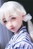 ダッチワイフ 銀髪ツインテール 138cm陽葵