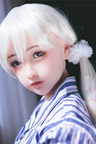 My Loli Waifu 陽葵Haruki 銀髪ツインテール美少女ラブドール 138cm AAカップ 貧乳lovedoll TPE製