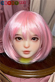 ピンク髪ドール頭部単品 real girl