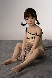 AXB Doll ラブドール110cm バスト平 A148 掲載画像はリアルメイク付き TPE製