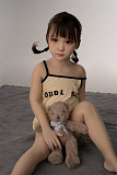 AXB Doll ラブドール110cm バスト平 A148 掲載画像はリアルメイク付き TPE製