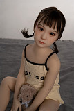 AXB Doll ラブドール110cm バスト平 A148 掲載画像はリアルメイク付き TPE製
